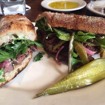 Gjelina - Steak sandwich - New American Near Me - Venice, California