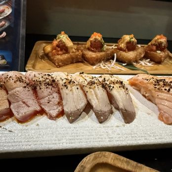 Aikan Sushi - Peppered platter - delicious - Sushi Bars Near Me - Long Beach, California