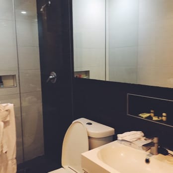 Riviere South Beach Hotel - Modern/chic bathroom! - Hotels Near Me - Miami Beach, Florida