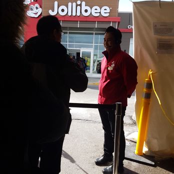 Jollibee - Finally at the front of the line in the tent. - Fast Food Near Me - Scarborough, Alberta Jollibee - Finally at the front of the line in the tent. - Fast Food Near Me - Scarborough, Alberta