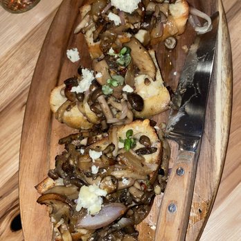 Gia Mia - Wild mushroom toast - Italian Near Me - Naperville, Illinois