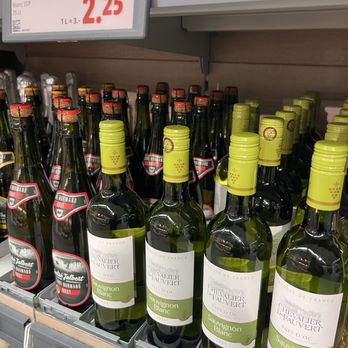 Lidl - 5/4/26 FYI. Switching to wine from beer while in France. Will let you know if better than New Zealand - Grocery Near Me - Marseille, 13