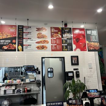 Dave's Hot Chicken - Menus - Chicken Shop Near Me - Westerville, Ohio Dave's Hot Chicken - Menus - Chicken Shop Near Me - Westerville, Ohio