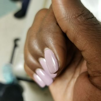 Colour Connie Nail Salon - ...and the chips begin after a few days (gel manicure) - Nail Salons Near Me - Rye Brook, New York