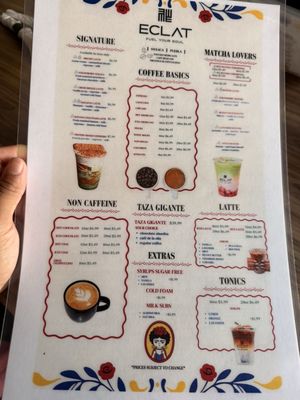 Menu photo 2 Casa Frida San Diego, CA