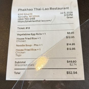 Pha Khao - Thai Near Me - Kenosha, Wisconsin Pha Khao - Thai Near Me - Kenosha, Wisconsin