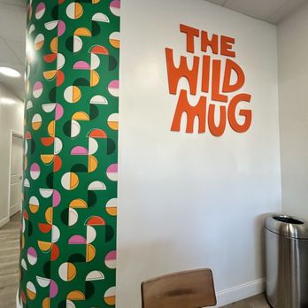 The Wild Mug Coffee Bar - Decor on wall - Coffee & Tea Near Me - Davie, Florida
