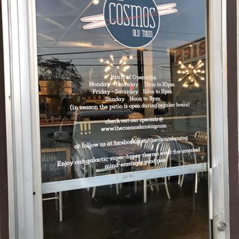 The Cosmos Wood-Fired Pizza - Hours - Pizza Near Me - Lansing, Michigan The Cosmos Wood-Fired Pizza - Hours - Pizza Near Me - Lansing, Michigan