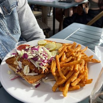 The Rooftop Lounge - Spicy chicken sandwich - Lounges Near Me - Laguna Beach, California The Rooftop Lounge - Spicy chicken sandwich - Lounges Near Me - Laguna Beach, California