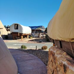 Zion White Bison Glamping & RV  Resort - Teepees and wagons!