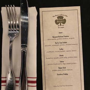 Tom Bergin's - Private tasting menu - Sports Bars Near Me - Los Angeles, California