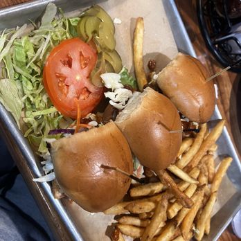 Oggi's - pulled pork sandwich - Breweries Near Me - Garden Grove, California