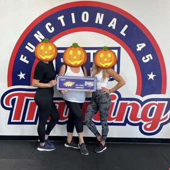 F45 Training Chino Hills - Me and another girl (I'm the one in black leggings and navy blue sneakers - on the left) finished our first workout! SO HAPPY! - Interval Training Gyms Near Me - Chino Hills, California F45 Training Chino Hills - Me and another girl (I'm the one in black leggings and navy blue sneakers - on the left) finished our first workout! SO HAPPY! - Interval Training Gyms Near Me - Chino Hills, California