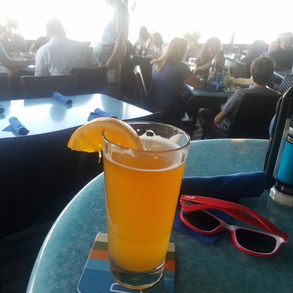 Deck 84 - blue moon on the patio - New American Near Me - Delray Beach, Florida