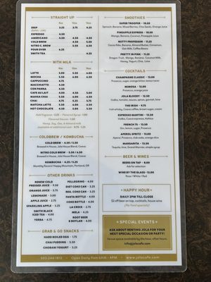 Menu photo 1 JoLa Cafe Portland, OR Menu photo 1 JoLa Cafe Portland, OR