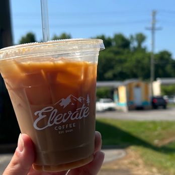 Elevate Coffee - Candy Pecan Latte - Coffee & Tea Near Me - Hermitage, Tennessee Elevate Coffee - Candy Pecan Latte - Coffee & Tea Near Me - Hermitage, Tennessee