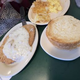 Country Fried Steak & Eggs