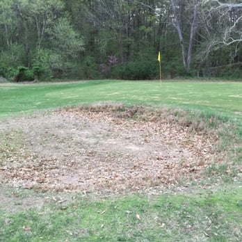 Turtle Pointe Golf Club - "Sand trap" on hole 3. - Golf Near Me - Arkadelphia, Arkansas