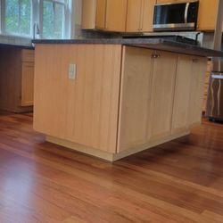 Taozen Floors Services - Brazilian Cherry With Bona Oil-based Finish