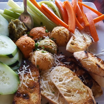 Luke's On Front - My tasty Hummus Platter. Yum!! - New American Near Me - Temecula, California Luke's On Front - My tasty Hummus Platter. Yum!! - New American Near Me - Temecula, California