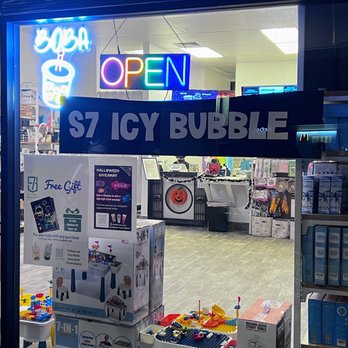S7 Icy Bubble - Aina Haina - Front window - Bubble Tea Near Me - Honolulu, Hawaii