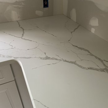 Euro Marble & Stone - a kitchen counter being remodeled - Tiling Near Me - Pequannock, New Jersey