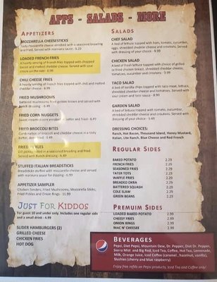 Menu photo 2 Beasley’s Parkway Diner Caneyville, KY Menu photo 2 Beasley’s Parkway Diner Caneyville, KY