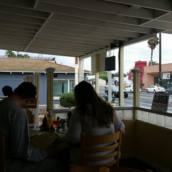 Golden Egg Cafe - View from our table - Breakfast & Brunch Near Me - Ventura, California Golden Egg Cafe - View from our table - Breakfast & Brunch Near Me - Ventura, California