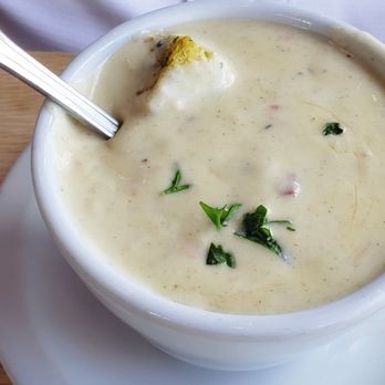 Lure Fish House - Clam Chowder - Seafood Near Me - Porter Ranch, California