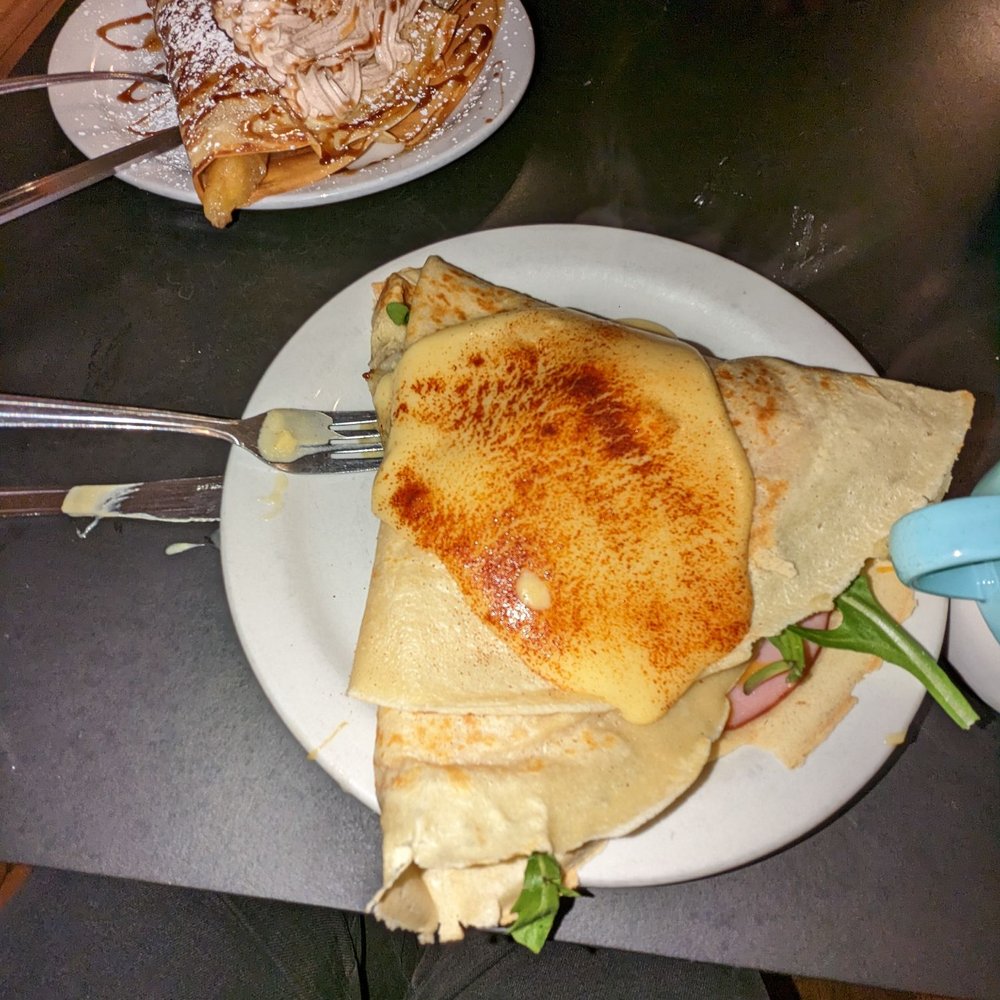 AB Crepes - Crepe-a-daise and Apple Strudel crepe - Creperies Near Me - Bellingham, Washington AB Crepes - Crepe-a-daise and Apple Strudel crepe - Creperies Near Me - Bellingham, Washington