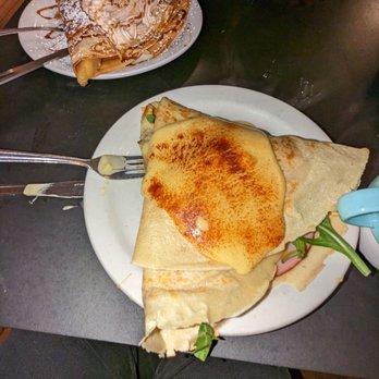 AB Crepes - Crepe-a-daise and Apple Strudel crepe - Creperies Near Me - Bellingham, Washington AB Crepes - Crepe-a-daise and Apple Strudel crepe - Creperies Near Me - Bellingham, Washington