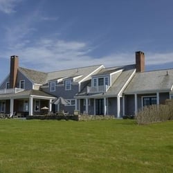 Maury People Sotheby's International Realty - "Southern Winds" is a magnificent, ocean front estate with panoramic views of the Atlantic, Sesachacha Pond, Sankaty Head Lig...