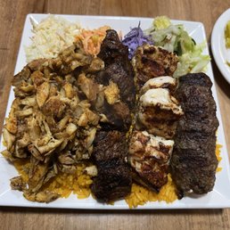 Wally mix platter