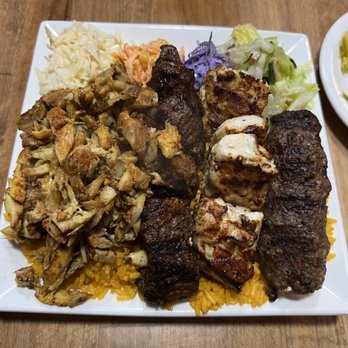Schnitzel Express - Wally mix platter - Middle Eastern Near Me - Clifton, New Jersey