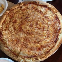 Gluten Free Vegan Cheese Pizza