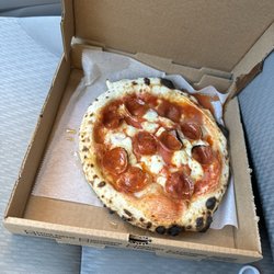 Local Pizza and Brewery - Hot Honey Pepperoni pizza