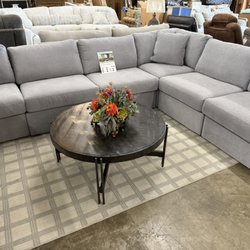Crosby's Furniture - Modular sectional