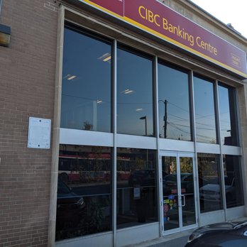 CIBC - Back entrance by the parking lot on the north side of the building. Oct 2019 - Banks & Credit Unions Near Me - Toronto, Ontario CIBC - Back entrance by the parking lot on the north side of the building. Oct 2019 - Banks & Credit Unions Near Me - Toronto, Ontario
