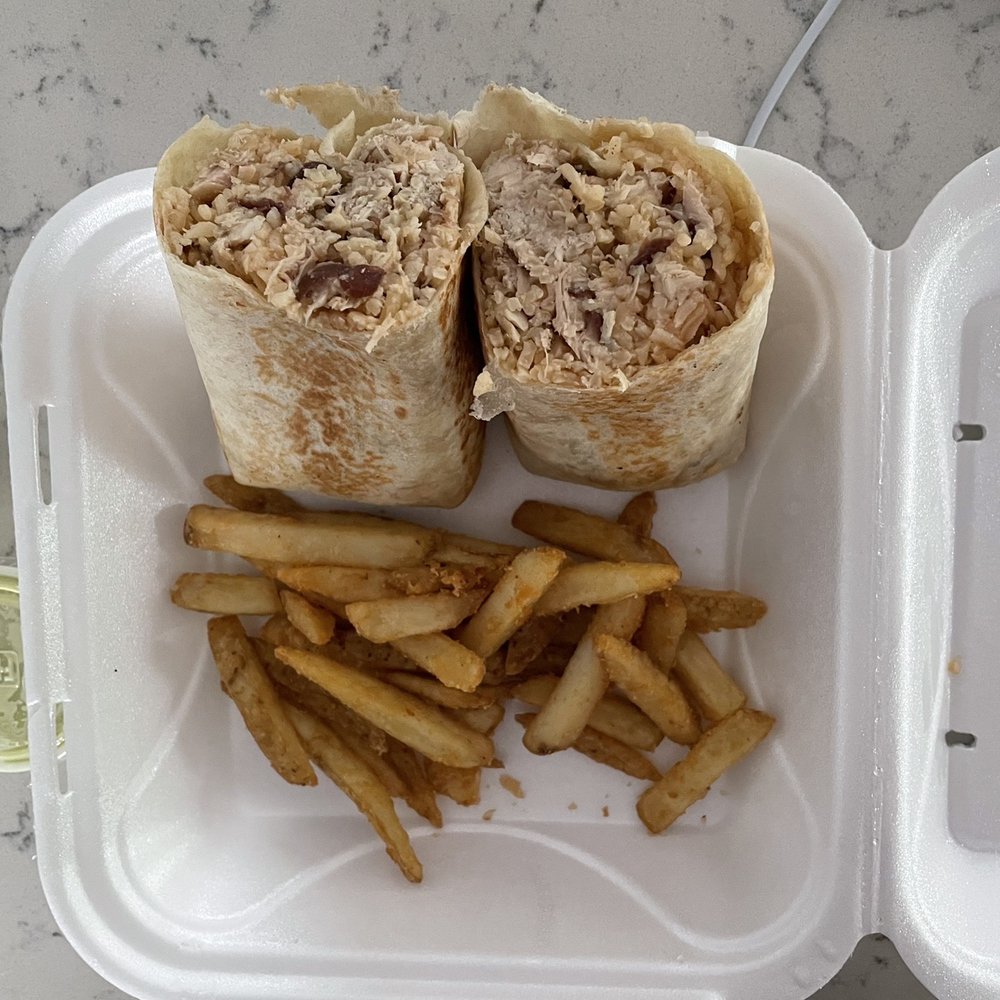 Pio Pio - Chicken wrap - Colombian Near Me - Charlotte, North Carolina Pio Pio - Chicken wrap - Colombian Near Me - Charlotte, North Carolina