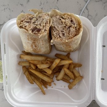Pio Pio - Chicken wrap - Colombian Near Me - Charlotte, North Carolina