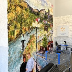Walmart Supercenter - Mural