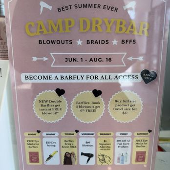 Drybar - Virginia Beach - Blow Dry/Out Services Near Me - Virginia Beach, Virginia