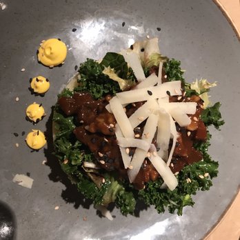 Las Cepas - Kale salad (appetizer) - Spanish Near Me - Bilbo, BI