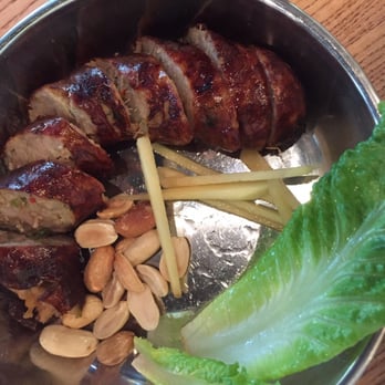 Thip Khao - Lao sausage - Laotian Near Me - Washington, DC, District of Columbia Thip Khao - Lao sausage - Laotian Near Me - Washington, DC, District of Columbia