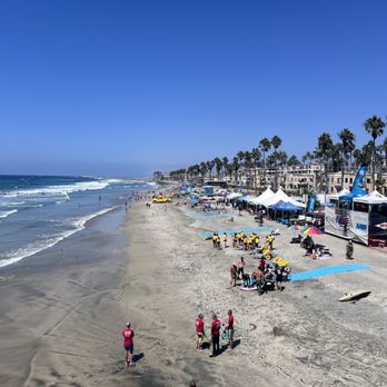 Oceanside Pier - Views from the pier of the beach - Venues & Event Spaces Near Me - Oceanside, California