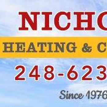 NICHOLS HEATING u0026 COOLING - 12 Photos u0026 12 Reviews - 5690 Dixie Hwy,  Waterford, Michigan - Heating u0026 Air Conditioning/HVAC - Phone Number - Yelp
