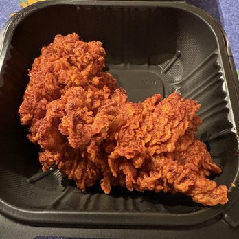 The Red Chickz - Bonfire level (hot) chicken tender - Chicken Shop Near Me - Woodland, California The Red Chickz - Bonfire level (hot) chicken tender - Chicken Shop Near Me - Woodland, California