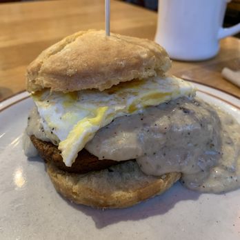 Pine State Biscuits - Veggie Veggie Reggie Deluxe - Breakfast & Brunch Near Me - Portland, Oregon