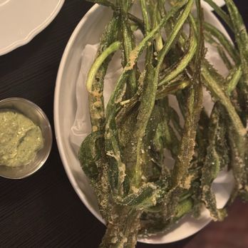 El Vino Crudo - Herb tempura - Wine Bars Near Me - San Juan, Puerto Rico El Vino Crudo - Herb tempura - Wine Bars Near Me - San Juan, Puerto Rico