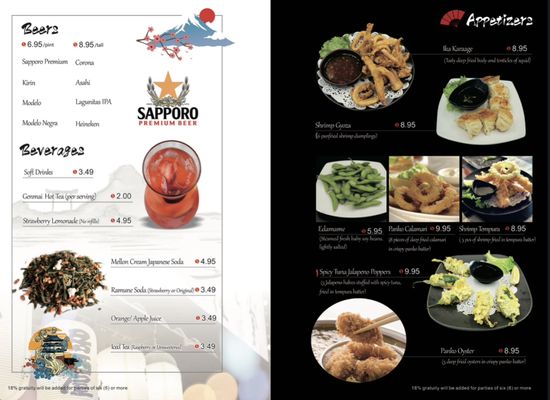 Menu photo 7 Osaka Sushi Modesto, CA